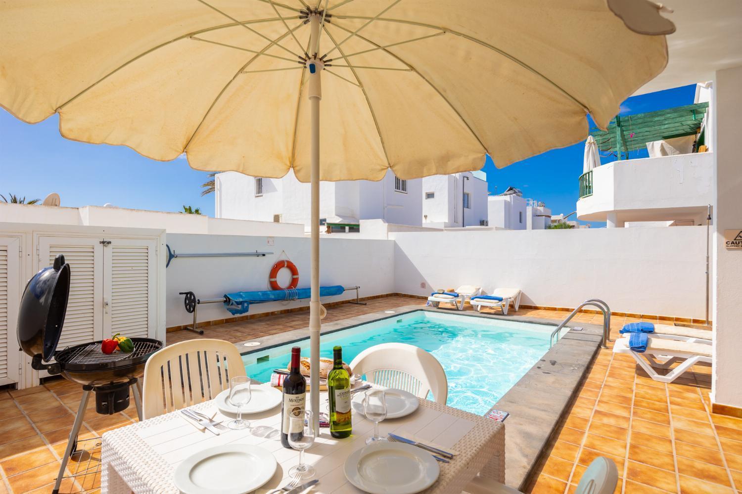 Villa Florencia Puerto del Carmen  Esterno foto